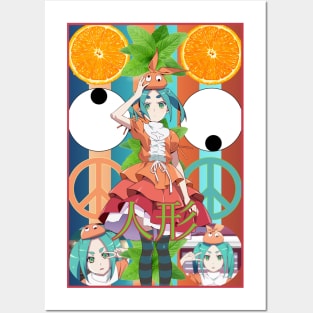 Ononoki Mint Posters and Art